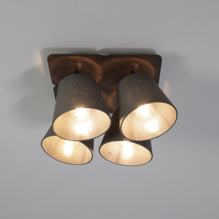 Люстры накладные — Накладная люстра Nowodvorski 9716 купить в 