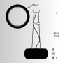 Люстры подвесные — Подвесная люстра Zumaline Sole P0317-03H-S8A1 купить в  Люстры подвесные — Подвесная люстра Zumaline Sole P0317-03H-S8A1 купить в