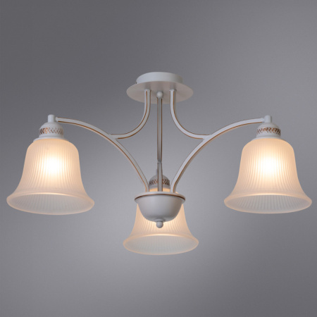 Люстры на штанге — Люстра на штанге ARTE Lamp A2713PL-3WG купить в  Люстры на штанге — Люстра на штанге ARTE Lamp A2713PL-3WG купить в