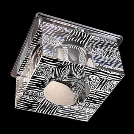 Встраиваемые точечные светильники — Встраиваемый светильник Gumarcris 2140CR купить в 