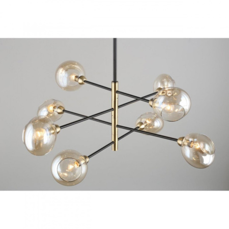 Люстры на штанге — Люстра на штанге Omnilux OML-94307-08 купить в 