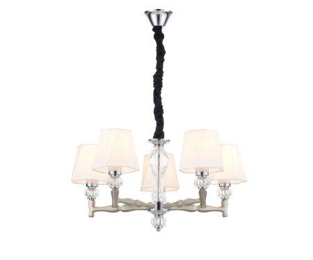 Люстры подвесные — Подвесная люстра Escada 672/5S Nickel купить в  Люстры подвесные — Подвесная люстра Escada 672/5S Nickel купить в