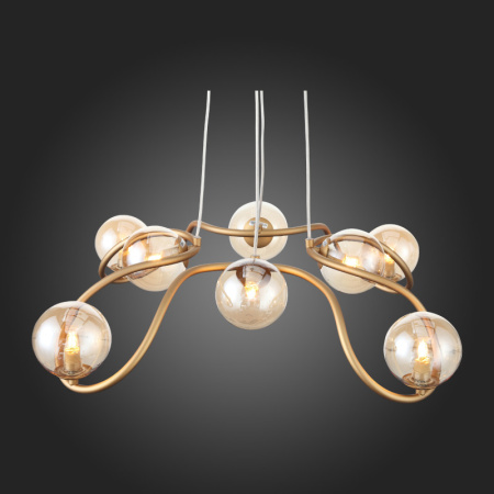 Люстры подвесные — Подвесная люстра ST-Luce SL1502.203.08 купить в  Люстры подвесные — Подвесная люстра ST-Luce SL1502.203.08 купить в