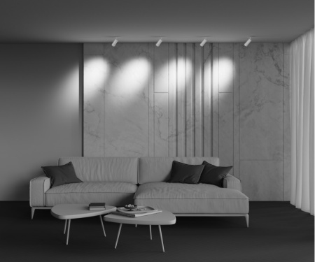 Трековые светильники — Светильник на шине Maytoni Technical TR211-1-12W3K-Z-W купить в 