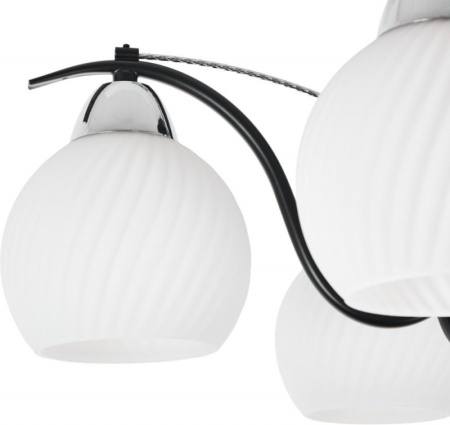 Люстры накладные — Накладная люстра MyFar MR1570-5C купить в 