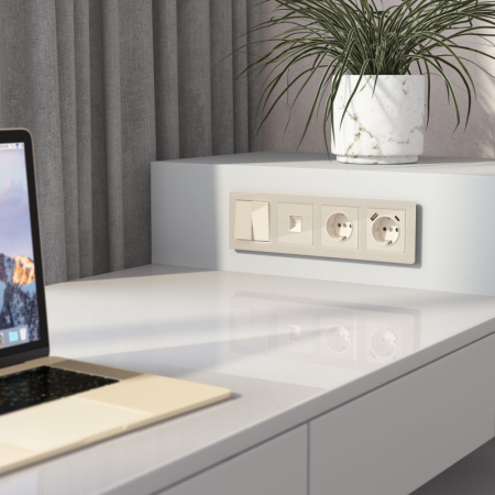 Розетки — Розетка Werkel W1181043 купить в 