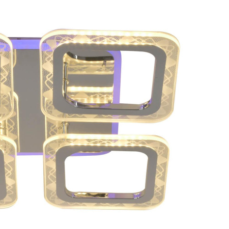 Потолочные люстры — Потолочная люстра Seven Fires Limena SF7058/5C-CR-BL купить в 