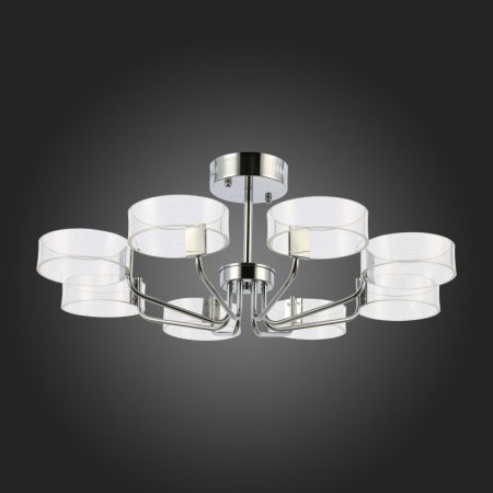 Люстры на штанге — Люстра на штанге Evoluce SLE283102-08 купить в 