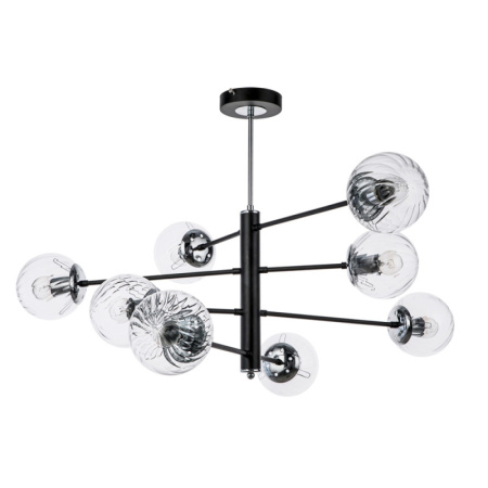 Люстры на штанге — Люстра на штанге ARTE Lamp A3566PL-8BK купить в  Люстры на штанге — Люстра на штанге ARTE Lamp A3566PL-8BK купить в