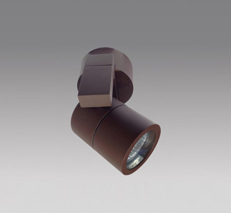 Влагозащищенные точечные светильники — Влагозащищенный светильник ITALLINE BOK 07 coffee купить в 