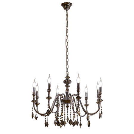 Люстры подвесные — Подвесная люстра AM Group HUGO SP8 CH купить в 