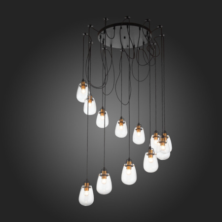 Люстры подвесные — Подвесная люстра ST-Luce SL428.403.12 купить в  Люстры подвесные — Подвесная люстра ST-Luce SL428.403.12 купить в