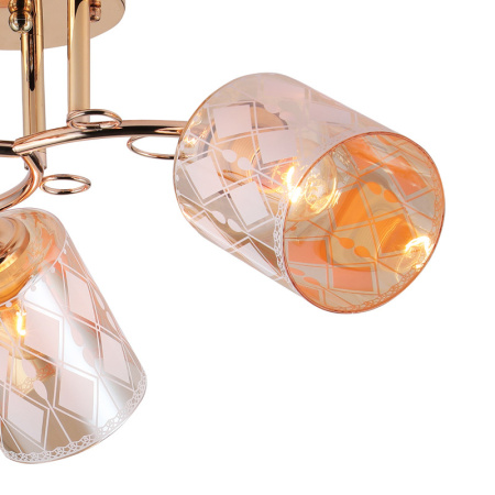 Люстры накладные — Накладная люстра Escada 1107/3PL купить в 