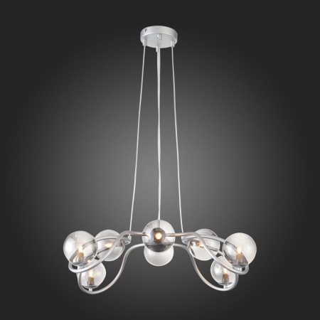 Люстры подвесные — Подвесная люстра ST-Luce SL1502.103.08 купить в  Люстры подвесные — Подвесная люстра ST-Luce SL1502.103.08 купить в