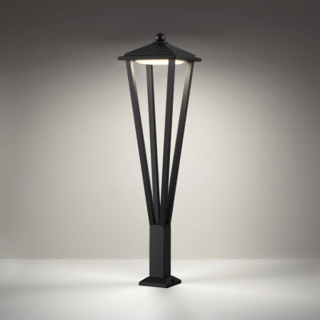 Средние уличные фонари — Садово-парковый светильник Odeon Light 6655/12GL купить в 