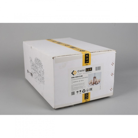 Люстры подвесные — Подвесная люстра Omnilux OML-55913-06 купить в 