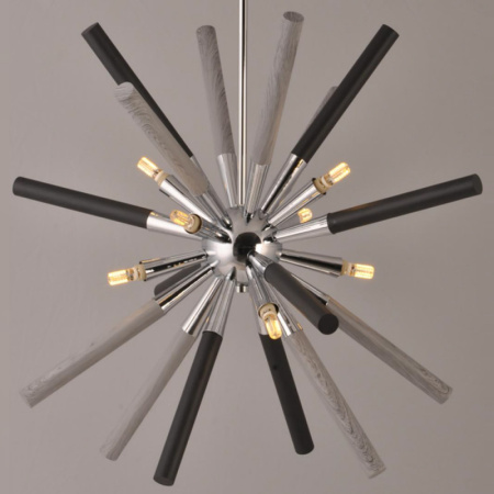 Люстры подвесные — Подвесная люстра DeLight Collection MD6900-8A купить в 