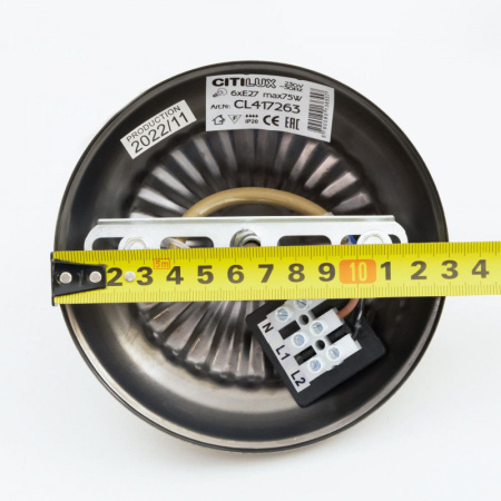 Люстры подвесные — Подвесная люстра Citilux CL417263 купить в 