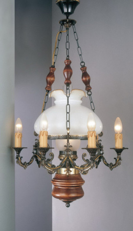 Люстры подвесные — Подвесная люстра Reccagni Angelo L 628/6+1 купить в  Люстры подвесные — Подвесная люстра Reccagni Angelo L 628/6+1 купить в