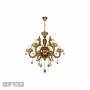 Люстры подвесные — Подвесная люстра iLamp 81069-6 BR купить в 