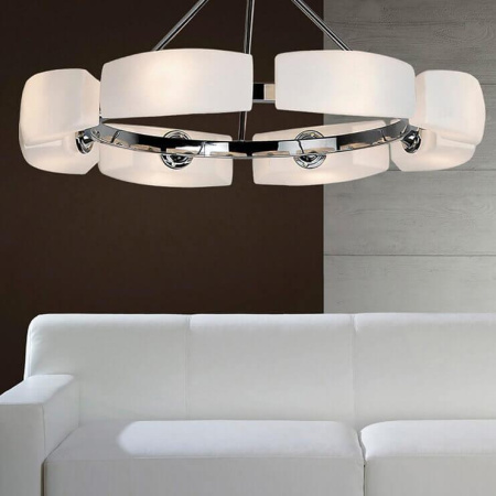 Люстры подвесные — Подвесная люстра Azzardo Fiona 6 AZ0123 купить в 