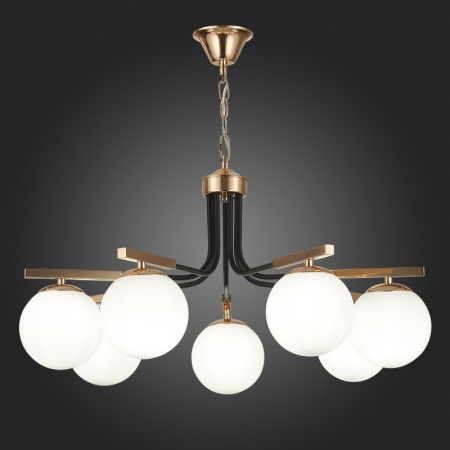 Люстры подвесные — Подвесная люстра Evoluce SLE106803-07 купить в 