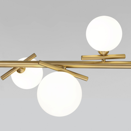 Люстры подвесные — Подвесная люстра Eurosvet 50382/5 латунь купить в 