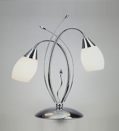 Настольные лампы — 85873/2N сатин никель купить в 