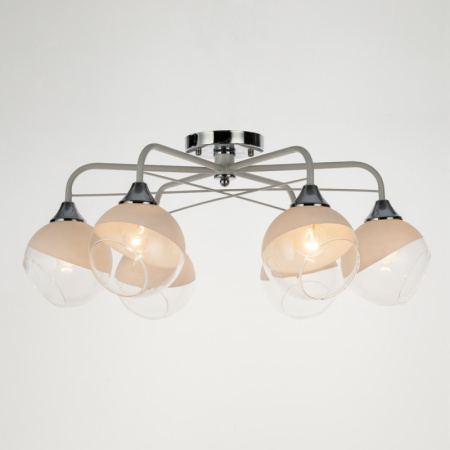 Люстры накладные — Накладная люстра ARTE Lamp A1521PL-6WH купить в  Люстры накладные — Накладная люстра ARTE Lamp A1521PL-6WH купить в