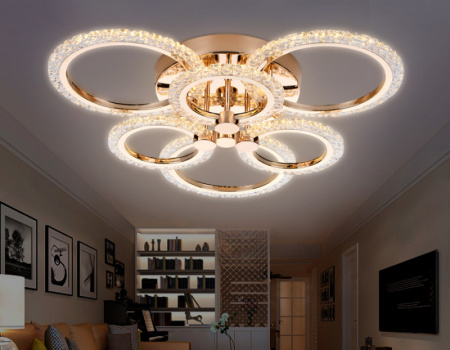 Люстры накладные — Накладная люстра Ambrella Light FA418 купить в  Люстры накладные — Накладная люстра Ambrella Light FA418 купить в