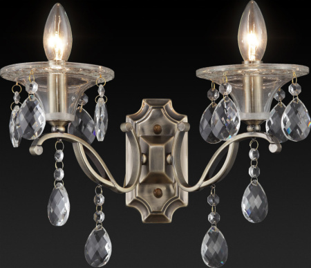 Настенные бра — Бра TOPLIGHT TL7220B-02AB купить в  Настенные бра — Бра TOPLIGHT TL7220B-02AB купить в