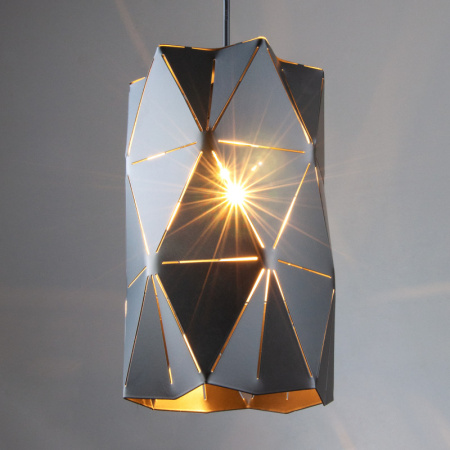 Подвесные светильники — Подвесной светильник Eurosvet 50145/1 черный купить в 