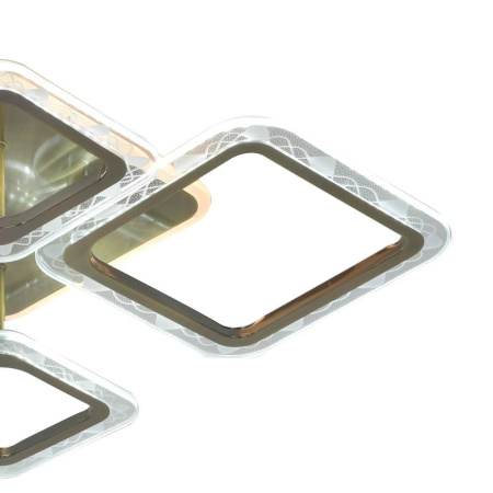 Потолочные люстры — Потолочная люстра Seven Fires Vestejn SF7056/5C-AB-BL купить в 