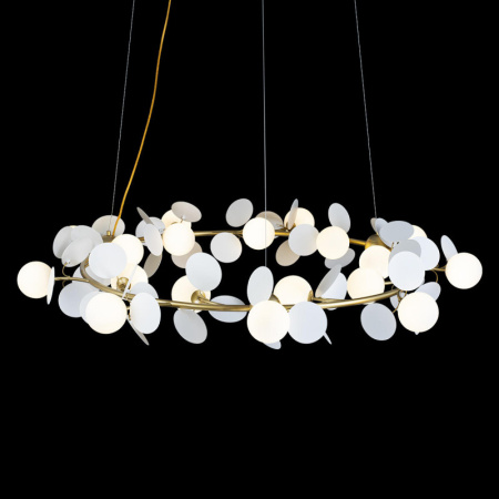 Люстры подвесные — Подвесная люстра LOFT IT 10008/1300 white купить в 