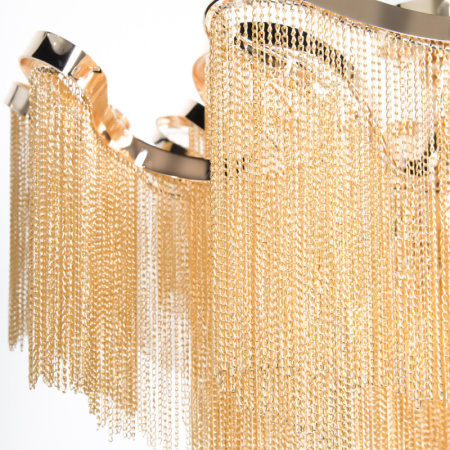 Люстры на штанге — Люстра на штанге LOFT IT 10208/800C Gold купить в 