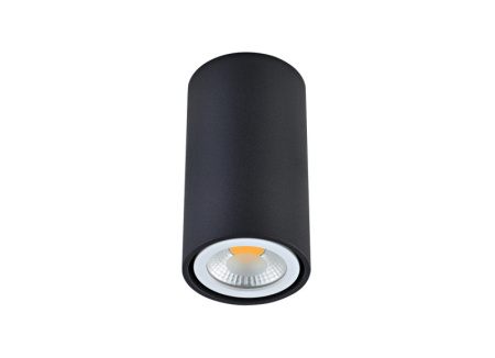 Накладные точечные светильники — Накладной светильник Donolux N1595Black/RAL9005 купить в 