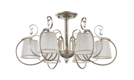 Люстры на штанге — Люстра на штанге Freya FR2020-CL-06-BG купить в 