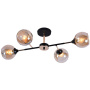 Потолочные люстры — Потолочная люстра Seven Fires Линда SF3301/4C-MBK+GD купить в 