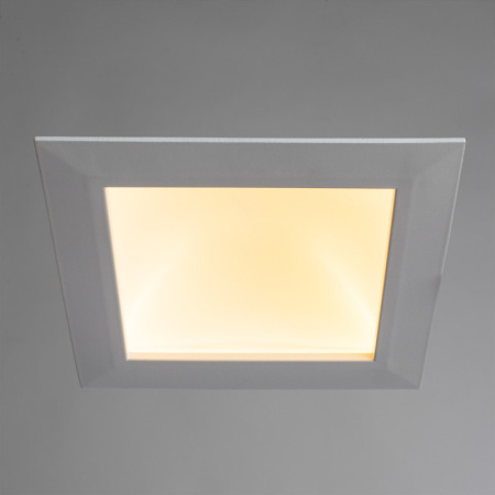 Встраиваемые точечные светильники — Встраиваемый светильник ARTE Lamp A7416PL-1WH купить в  Встраиваемые точечные светильники — Встраиваемый светильник ARTE Lamp A7416PL-1WH купить в