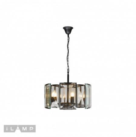 Люстры подвесные — Подвесная люстра iLamp 6113-550BK купить в  Люстры подвесные — Подвесная люстра iLamp 6113-550BK купить в