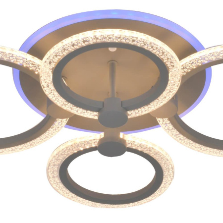 Потолочные люстры — Потолочная люстра Seven Fires Ejlev SF7059/5C-GY-BL купить в 