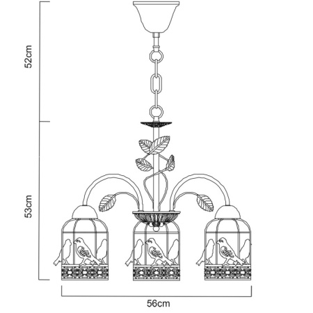 Люстры подвесные — Подвесная люстра ARTE Lamp A5090LM-5WG купить в  Люстры подвесные — Подвесная люстра ARTE Lamp A5090LM-5WG купить в