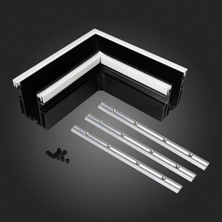 Соединители профилей для шинопроводов — Соединитель профиля ST-Luce ST003.479.01 купить в 