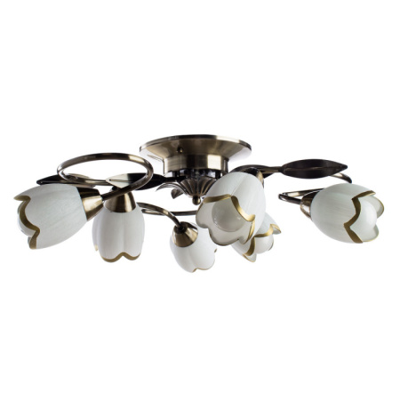 Люстры накладные — Накладная люстра ARTE Lamp A6061PL-6AB купить в  Люстры накладные — Накладная люстра ARTE Lamp A6061PL-6AB купить в