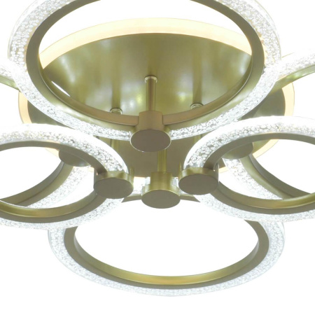 Потолочные люстры — Потолочная люстра Seven Fires Ejlev SF7059/7C-AB-BL купить в 