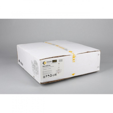 Люстры подвесные — Подвесная люстра Omnilux OML-66003-08 купить в 