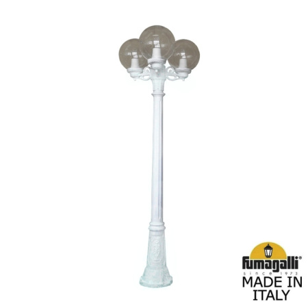 Высокие уличные фонари — Садово-парковый светильник Fumagalli G25.158.S30.WZF1R купить в 