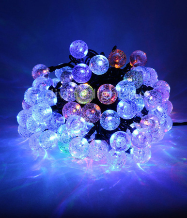 Светодиодные гирлянды — Светодиодная гирлянда Laitcom PCS-100B-RGB купить в 