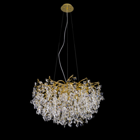 Люстры подвесные — Подвесная люстра iLamp 8005-D600 GD купить в  Люстры подвесные — Подвесная люстра iLamp 8005-D600 GD купить в