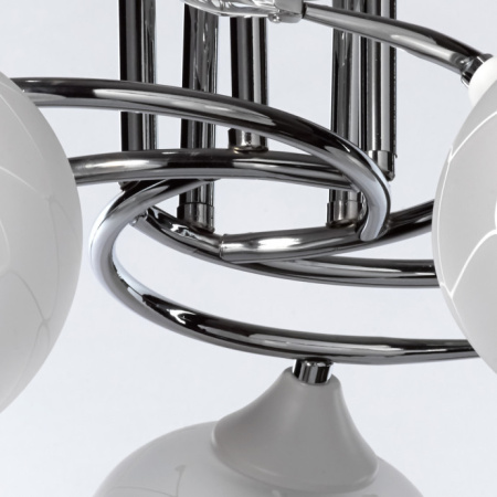 Люстры на штанге — Люстра на штанге DeMarkt 324014805 купить в 